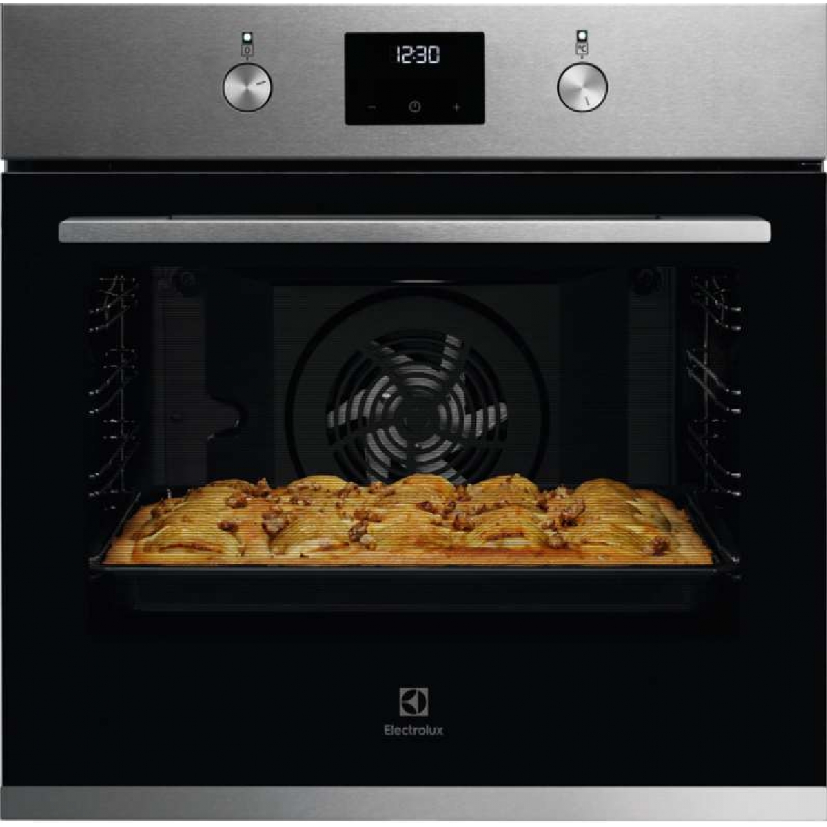 Electrolux 伊萊克斯 KOMGH60TXA 72L 60厘米嵌入式氣炸焗爐 - 義大利製造