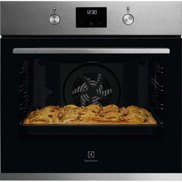 Electrolux 伊萊克斯 KOMGH60TXA 72L 60厘米嵌入式氣炸焗爐 - 義大利製造