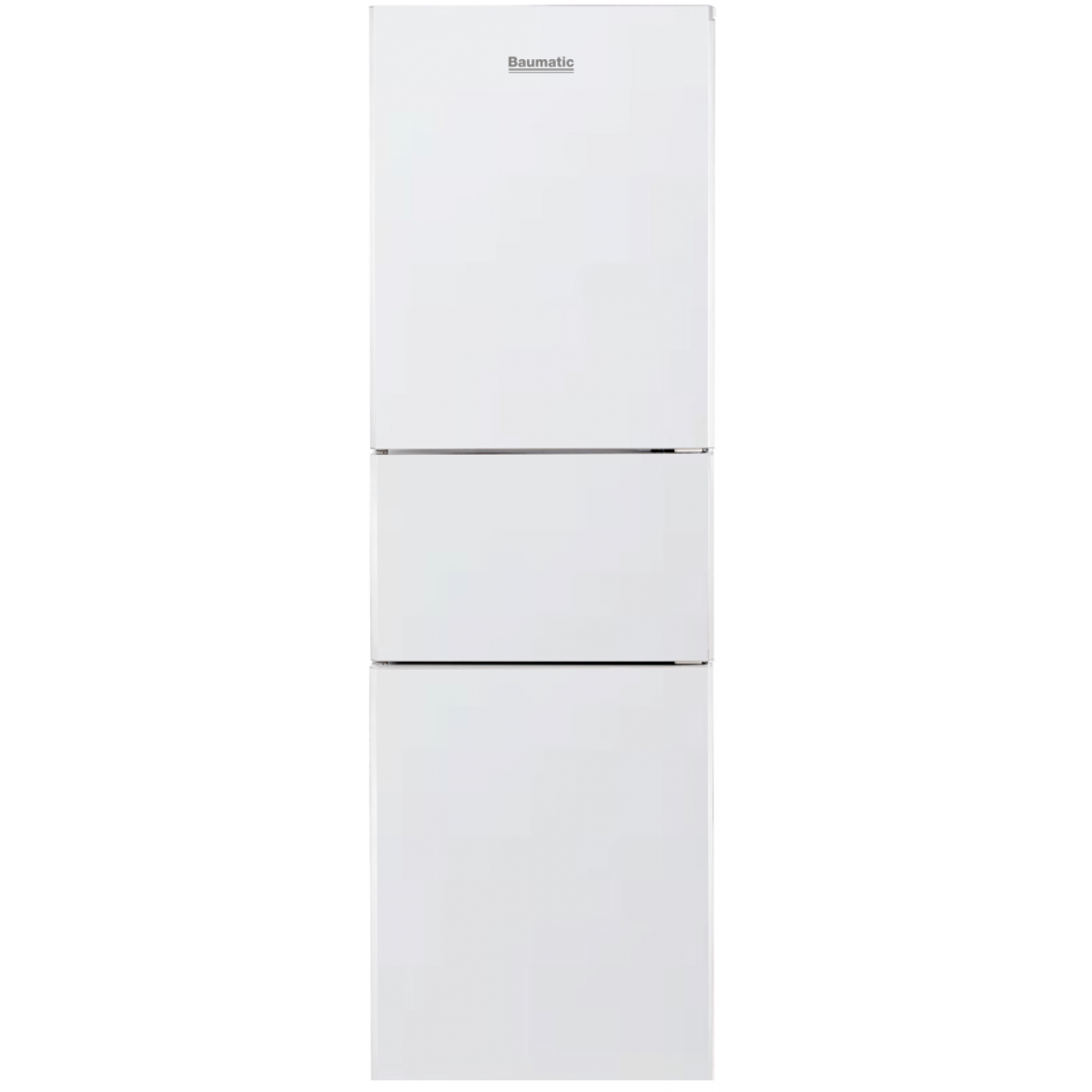 Baumatic BCRF238 238公升 變頻三門雪櫃 - 2級能效、R600a環保雪種