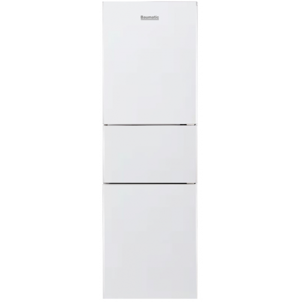 Baumatic BCRF238 238公升 變頻三門雪櫃 - 2級能效、R600a環保雪種