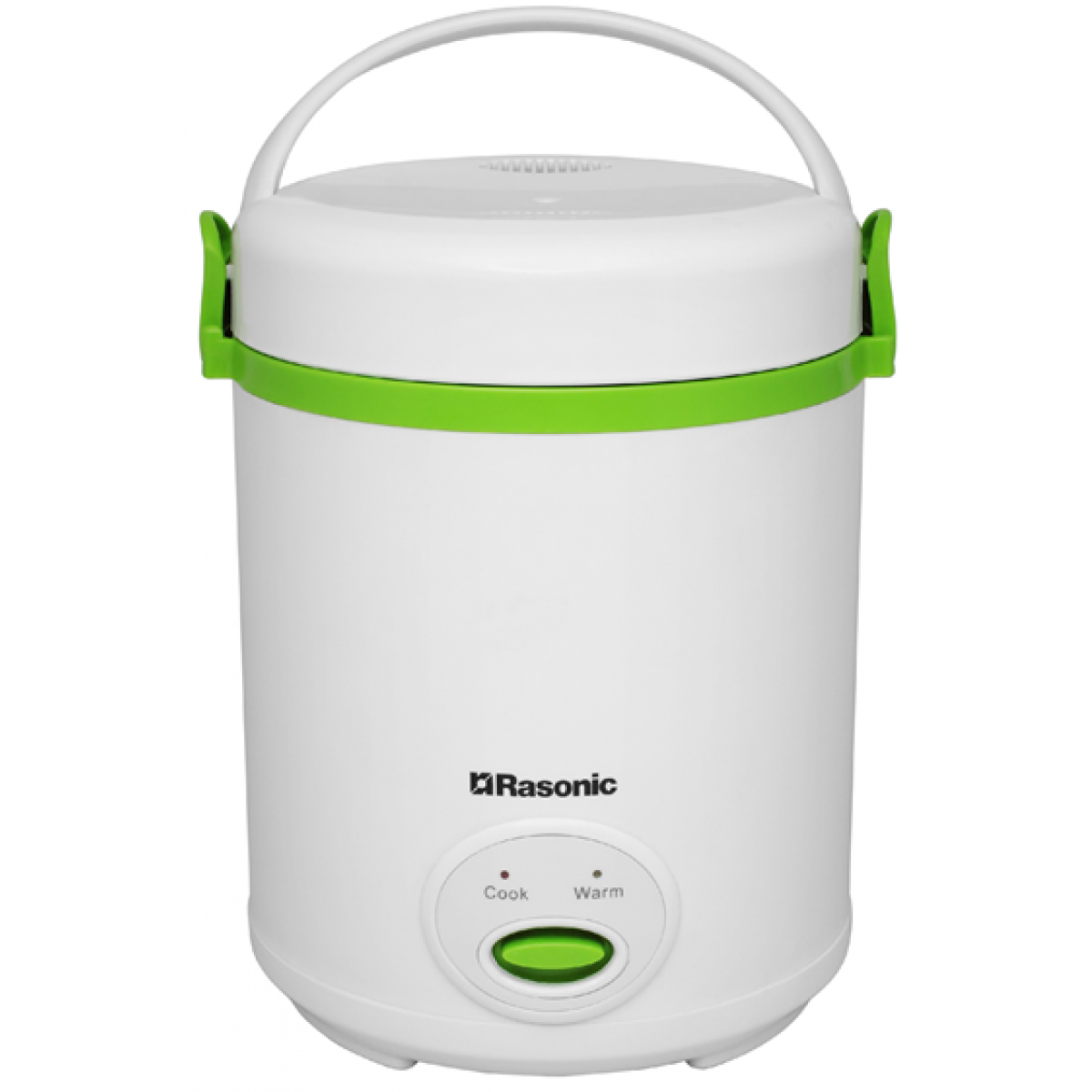 Rasonic 樂信 RRC-Y5H 0.4公升 迷你飯煲 - 快速煮飯、輕巧便攜