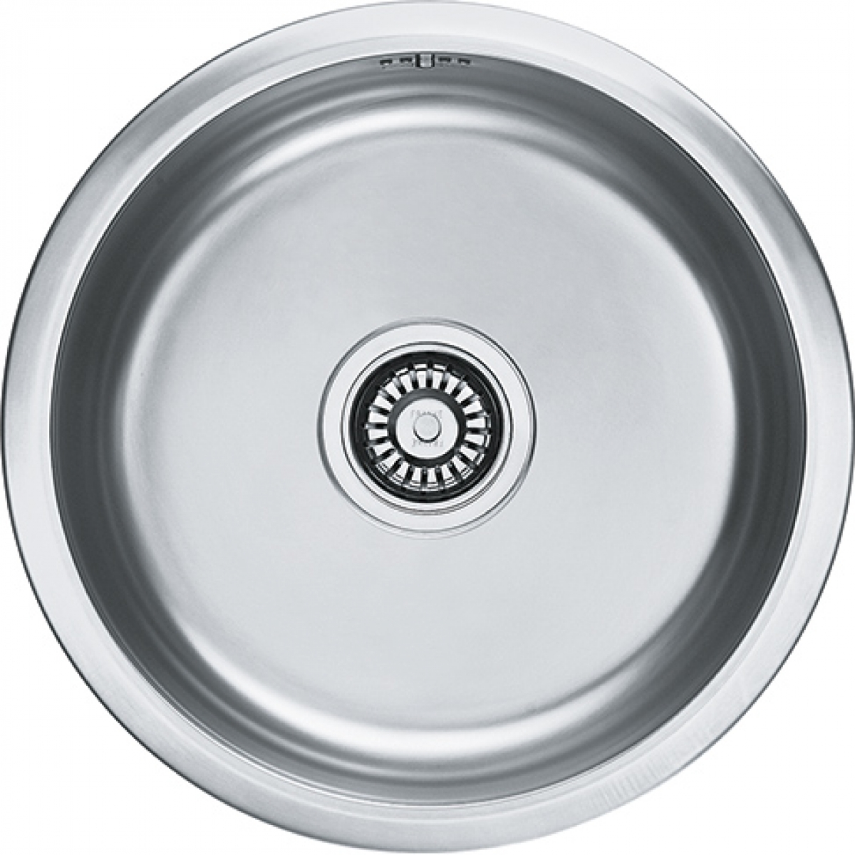 Franke LUX610 圓型檯面/檯下安裝昇盤