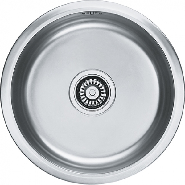 Franke LUX610 圓型檯面/檯下安裝昇盤