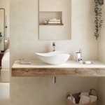 Roca A327A13000 Ohtake 橢圓形檯上洗手盆