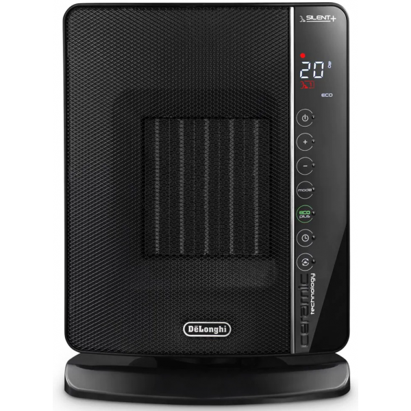 DeLonghi DCH7993ER.BC 陶瓷暖風機 | 2400W | 電動搖擺 | 雙重安全保護