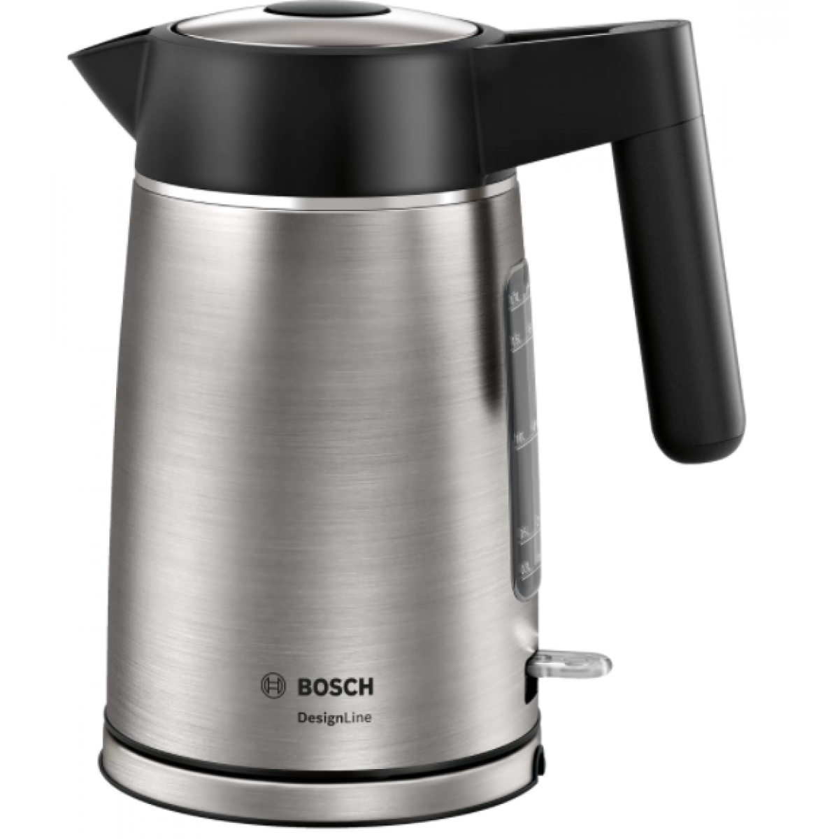 Bosch TWK5P480GB DesignLine 1.7公升 3000W 不銹鋼電熱水壺