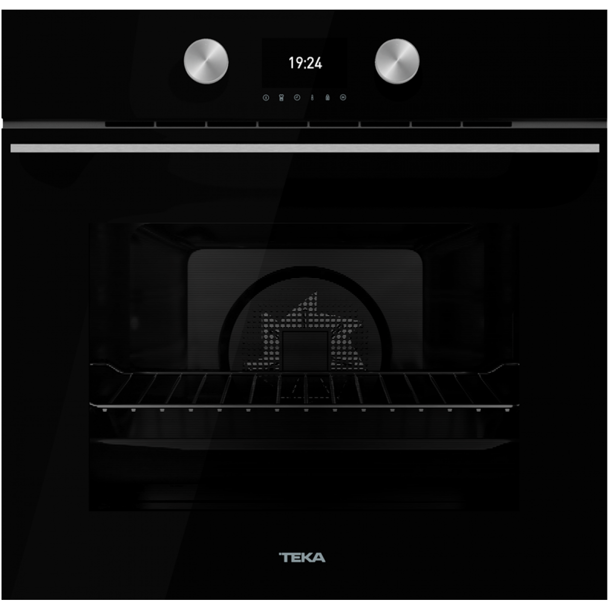 TEKA HLB8600 60厘米 70公升 嵌入式電焗爐 | HydroClean® 自潔、多功能烹飪、西班牙製造