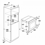 Kuppersbusch B6330.0S 70公升 60厘米 嵌入式電焗爐 - 西班牙製造