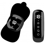 MedS Support MS-EMS EMS Smart Heating Portable Massager