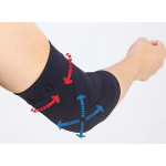 Neo-Medi NM-SPTESS Support PLUS快貼適肌內貼護肘 (細碼, 韓國製造)