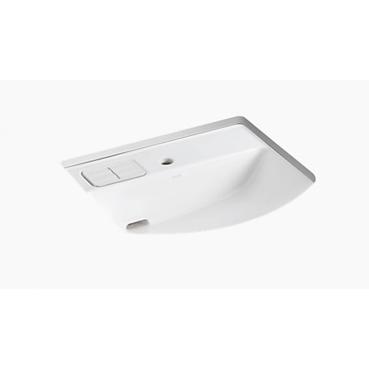 Kohler K-21916T-1-0 Family Care 62厘米台下式浴室洗手盆