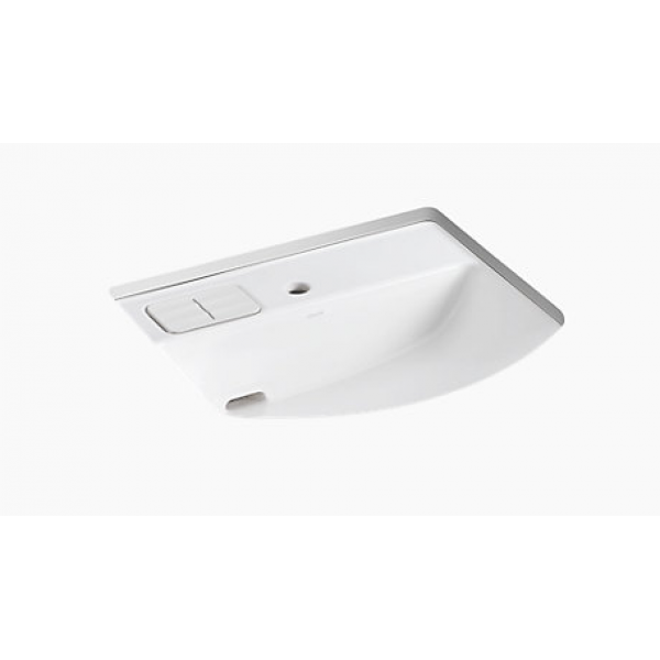 Kohler K-21916T-1-0 Family Care 62厘米台下式浴室洗手盆