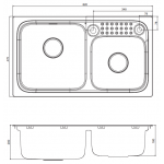 Kohler Aleo K-97329T-2KD-NA 32
