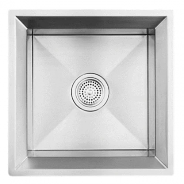 Kohler K-3883T-F-NA Poise 17吋不銹鋼下崁式廚房鋅盆