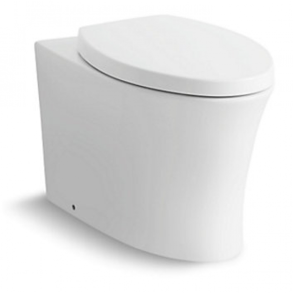 Kohler K-21297K-S-0 VEIL 座廁（配緩降廁板）