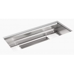 Kohler K-23652-NA Prolific 44" 下崁式廚房鋅盆