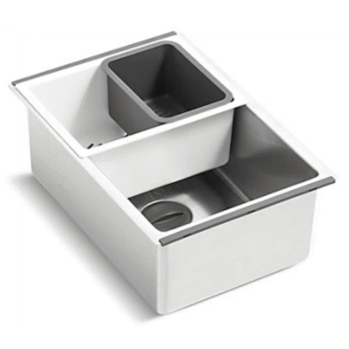 Kohler K-21645T-NA 疊樂套盆組合