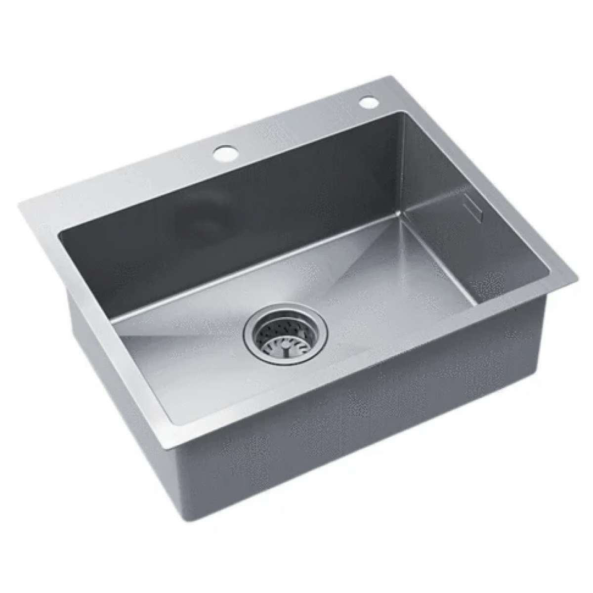 Kohler K-21920T-2FD-NA Malleco 22吋不銹鋼下崁式廚房單鋅盆