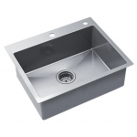 Kohler K-21920T-2FD-NA Malleco 22" 下崁式廚房鋅盆