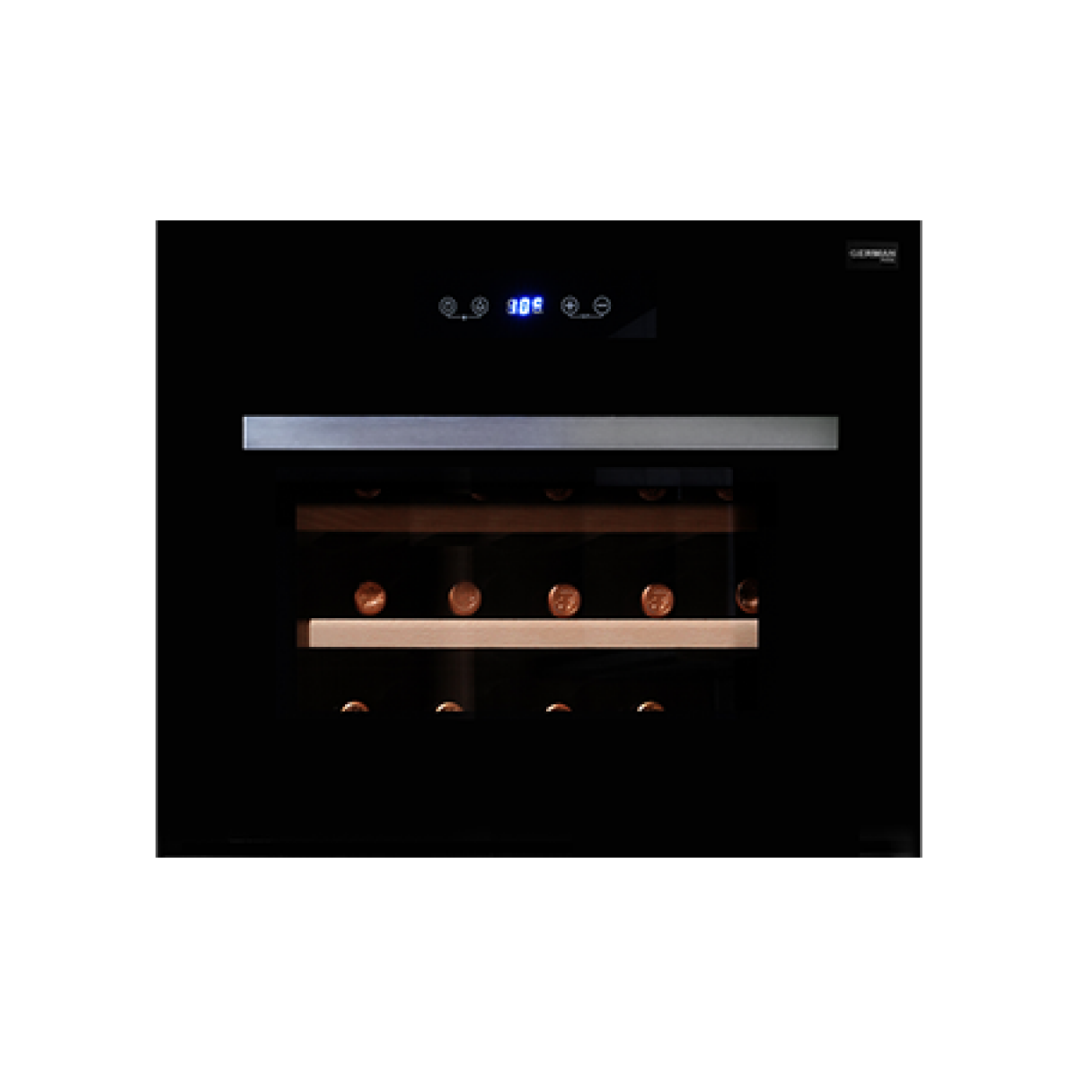 GERMAN POOL 德國寶 WIN-24SB 45cm 嵌入式恆溫酒櫃 24瓶容量