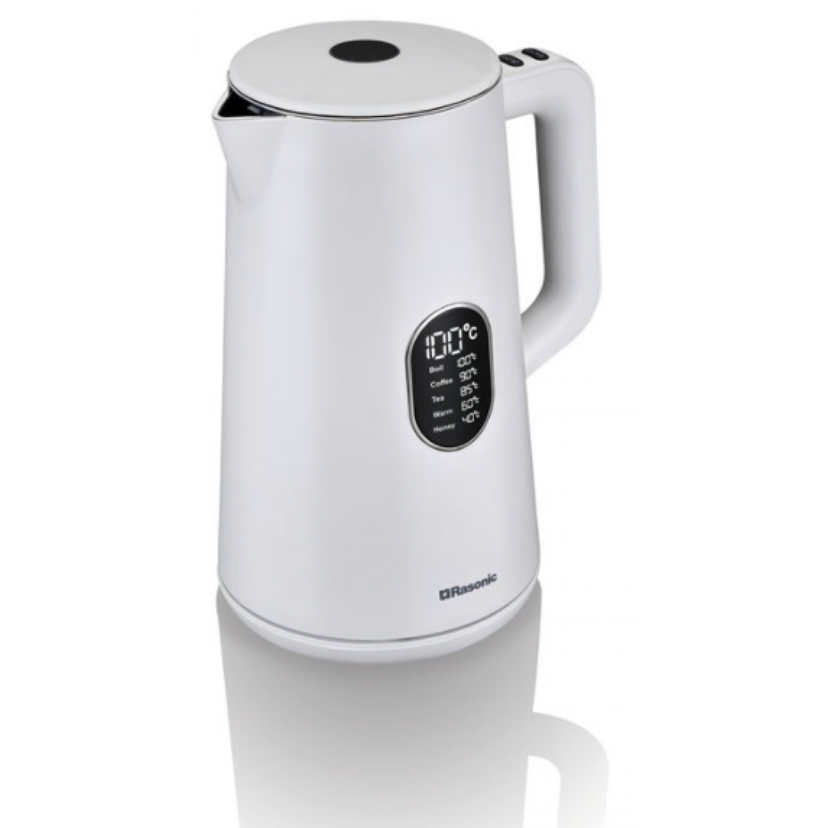 Rasonic 樂信 RK-YKK15 1.5公升無線溫控電熱水壺（白色）