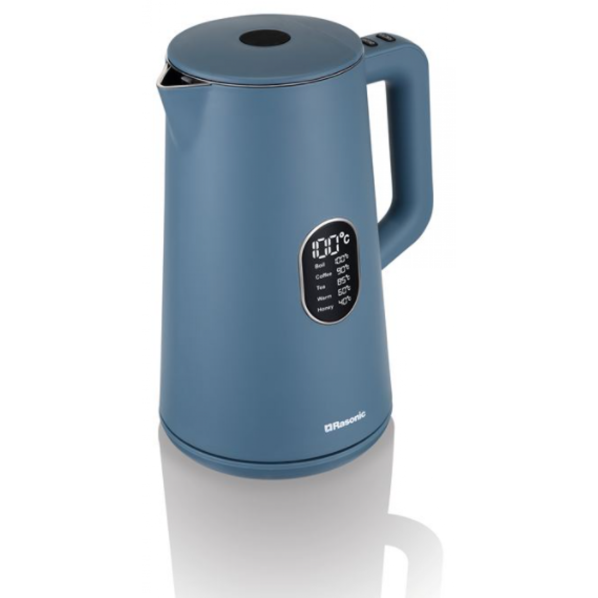 Rasonic 樂信 RK-YKK15 1.5公升無線溫控電熱水壺（藍色）