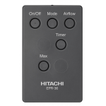 Hitachi 日立 EP-A3000/WH 237平方尺 空氣清新機