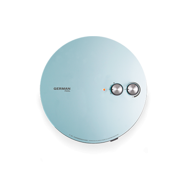 German Pool 德國寶 HTW-111BL 移動浴室寶 - 1500W, PTC陶瓷, 防濺水, 粉藍