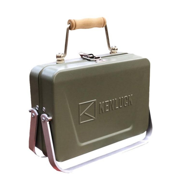 Kenluck Mini Grill 迷你燒烤爐 (史丹綠)