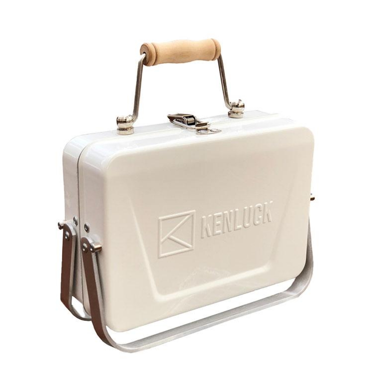 Kenluck Mini Grill 迷你燒烤爐 (白色)