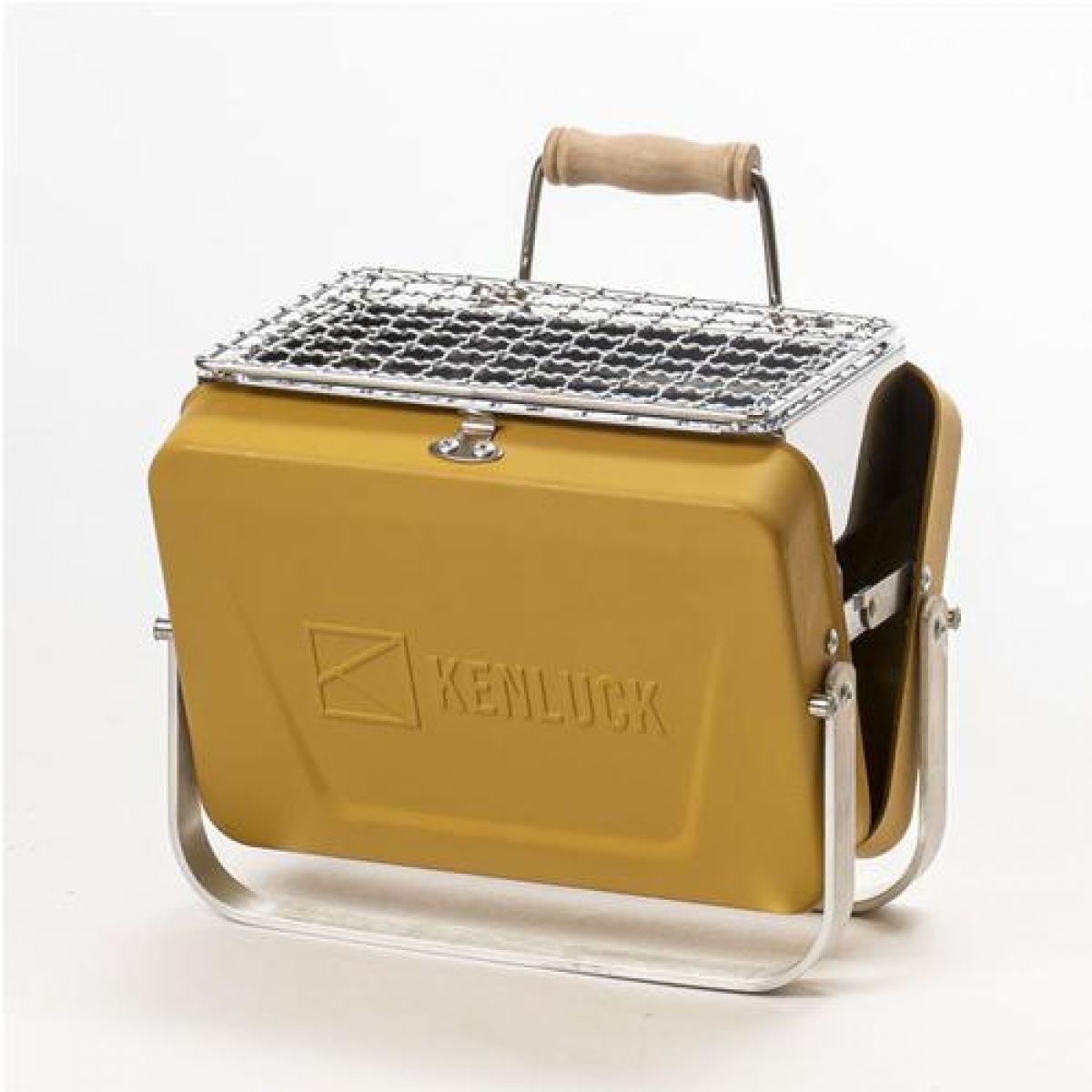 Kenluck Mini Grill 迷你燒烤爐 (黃色)