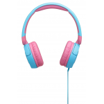 JBL JR310-BLU JR310 有線兒童耳機 (藍色)