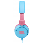 【已停產】JBL JR310-BLU JR310 有線兒童耳機 (藍色)