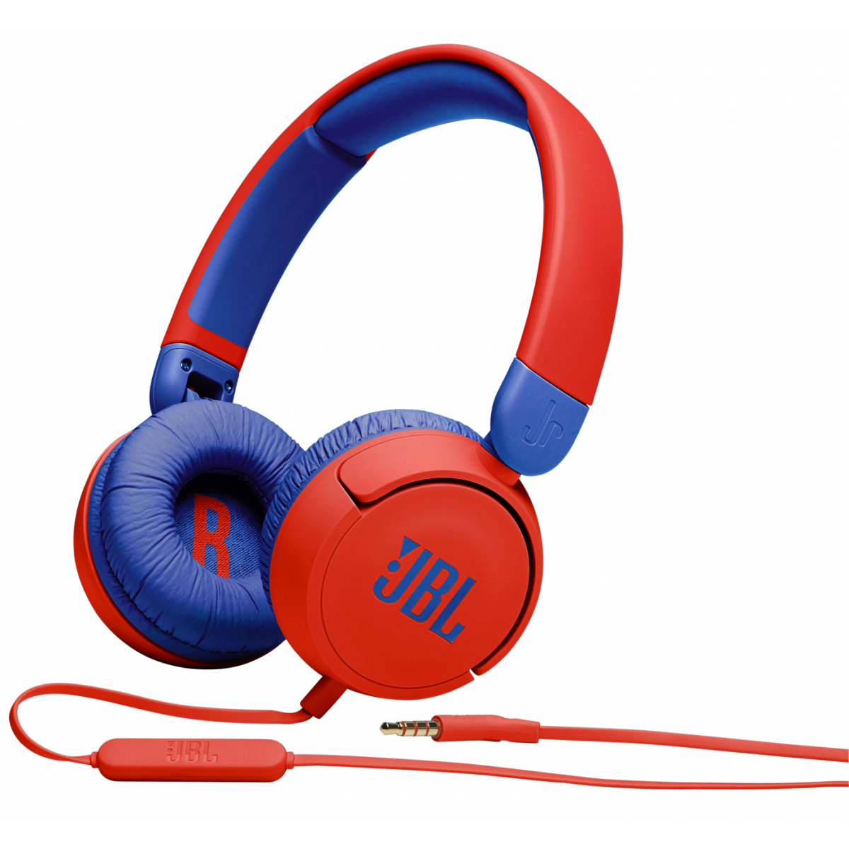 JBL JR310-RED JR310 有線兒童耳機 (紅色)