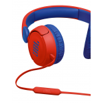 JBL JR310-RED JR310 有線兒童耳機 (紅色)