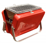 【已停產】Kenluck Mini Grill 迷你燒烤爐 (紅色)