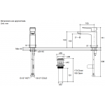 Kohler K-24747X-4-CP HONESTY 單把手面盆龍頭