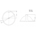 Kohler CHALICE K-97011T-0 16吋檯下式圓形浴室面盆 - 白色陶瓷