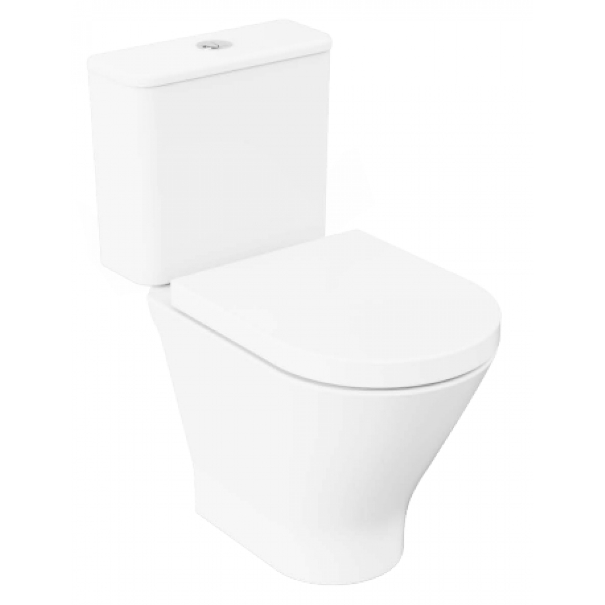 Rigel WC9246F-HKM 分體旋渦式自由咀座廁 - 旋渦式沖水、無邊框設計