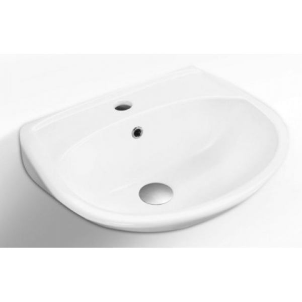 Rigel LH11095 掛牆式面盆 - 高光表面、易於清潔