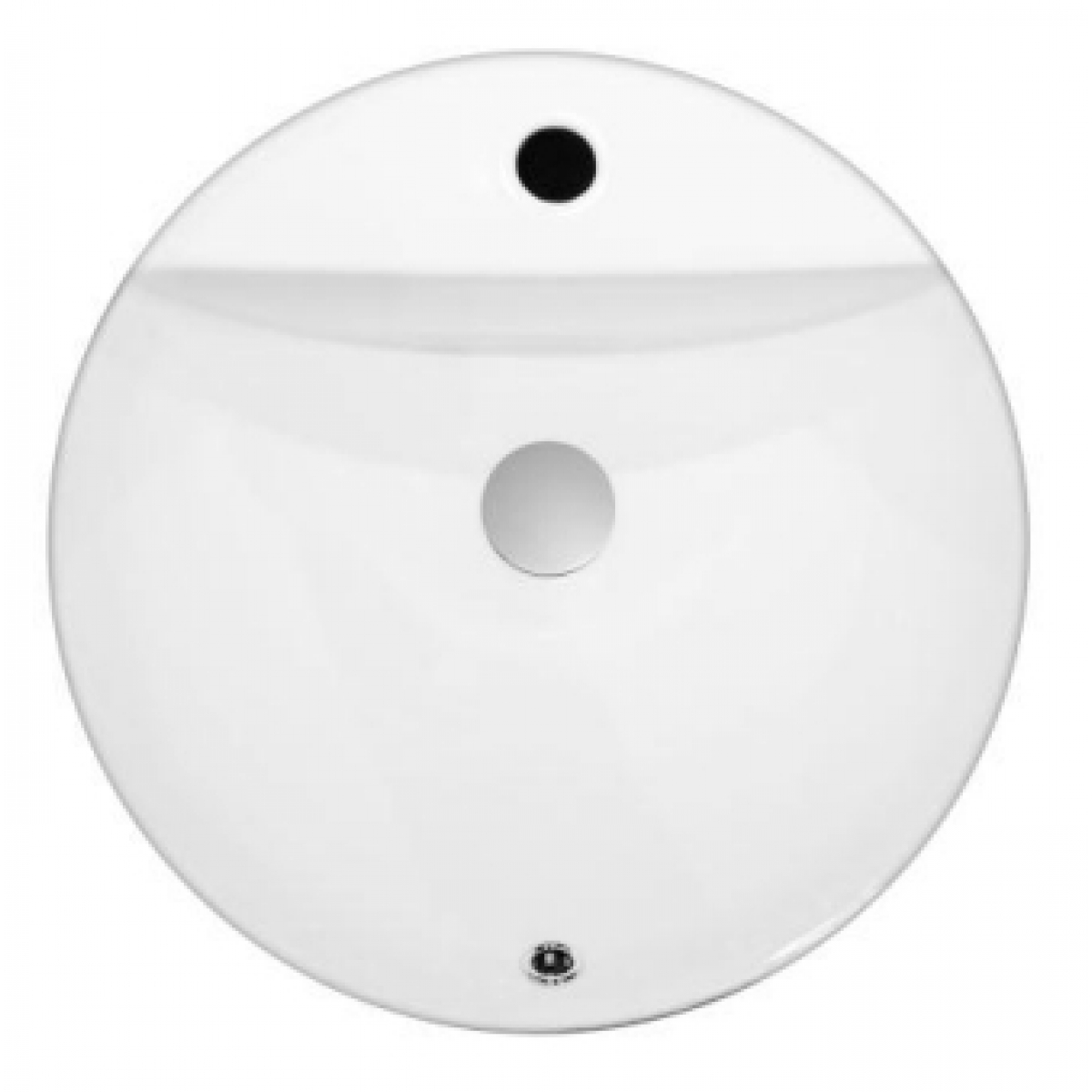 Rigel LU4083 檯下洗手盆 - 高光表面、易於清潔