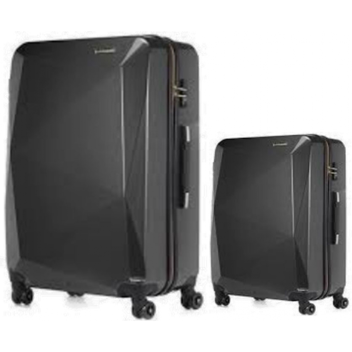 Le Maurice 20"+28" Jewel 鑽石系列 旅行箱 (黑色)