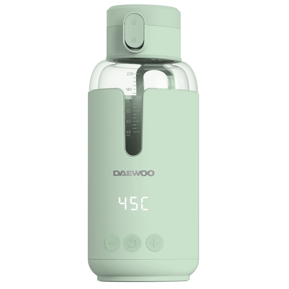 Daewoo DY-TN16HK 智能暖水杯 - 37-50°C無極調溫、12小時保溫、無線加熱 Daewoo DY-TN16HK 智能暖水杯 - 37-50°C無極調溫、12小時保溫、無線加熱