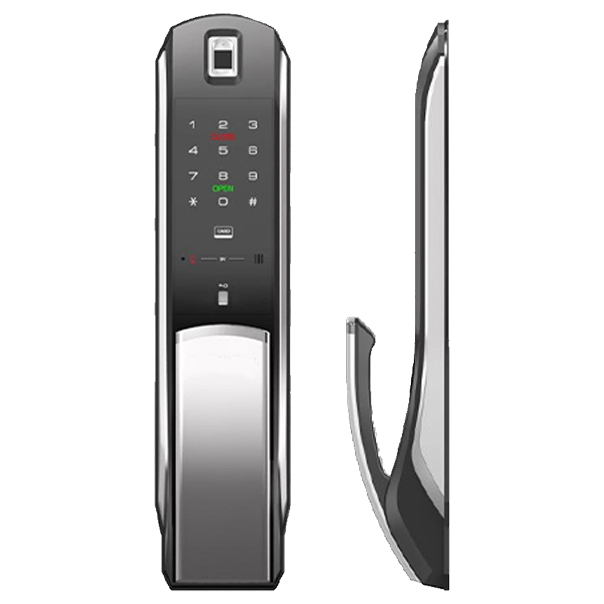 Delta S-A-LF-HA1-SS00 智能推拉式電子門鎖