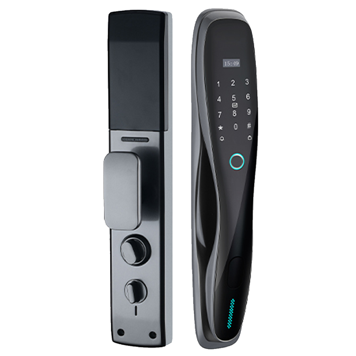 Delta S-A-LF-T01-SS00 智能全自動電子門鎖