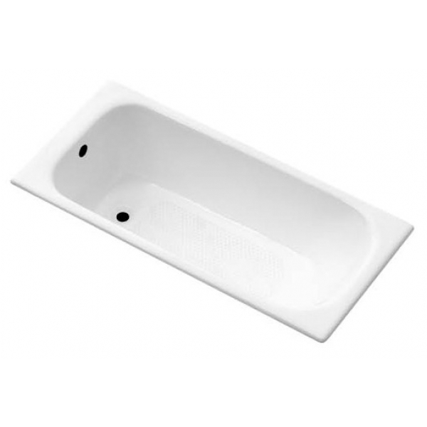 Bellini Italy ZYA815 鑄鐵浴缸 - 1500x700mm、防滑設計