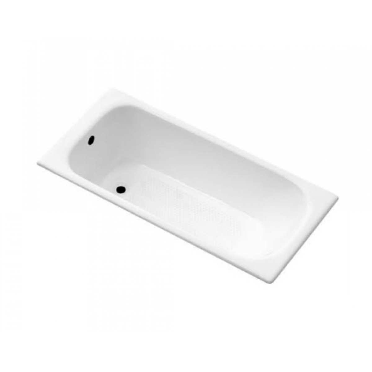 Bellini Italy ZYA8/1000 鑄鐵浴缸 - 1000x700mm、防滑設計