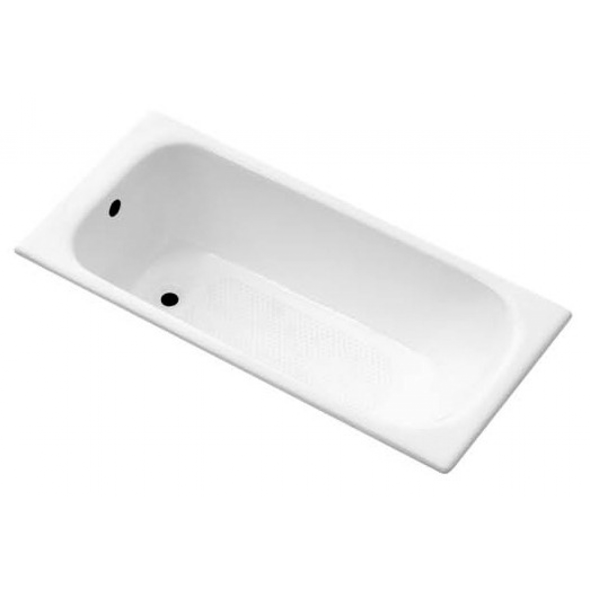 Bellini Italy ZYA814 鑄鐵浴缸 - 1400x700mm、防滑設計