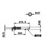 Bellini BLGL8988 入牆式單冷水感應龍頭 - AC/DC兩用、入牆式設計