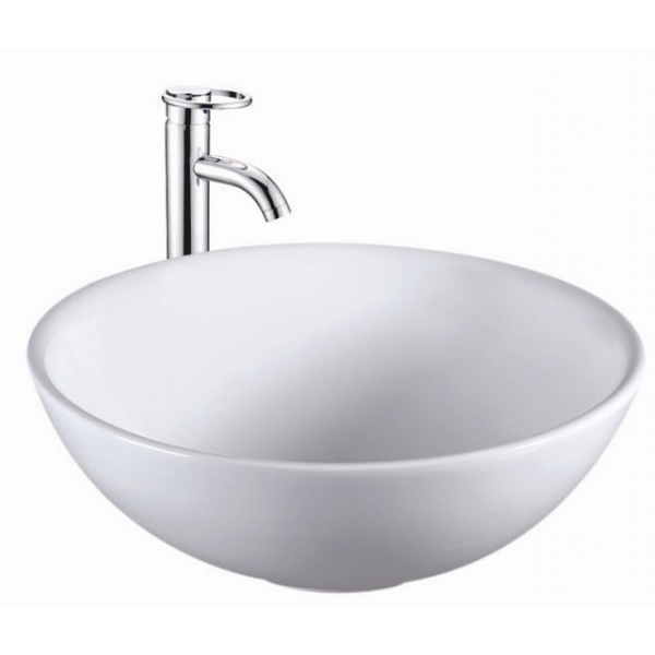 Bellini K53 座檯洗手盆 - 400mm直徑、陶瓷材質